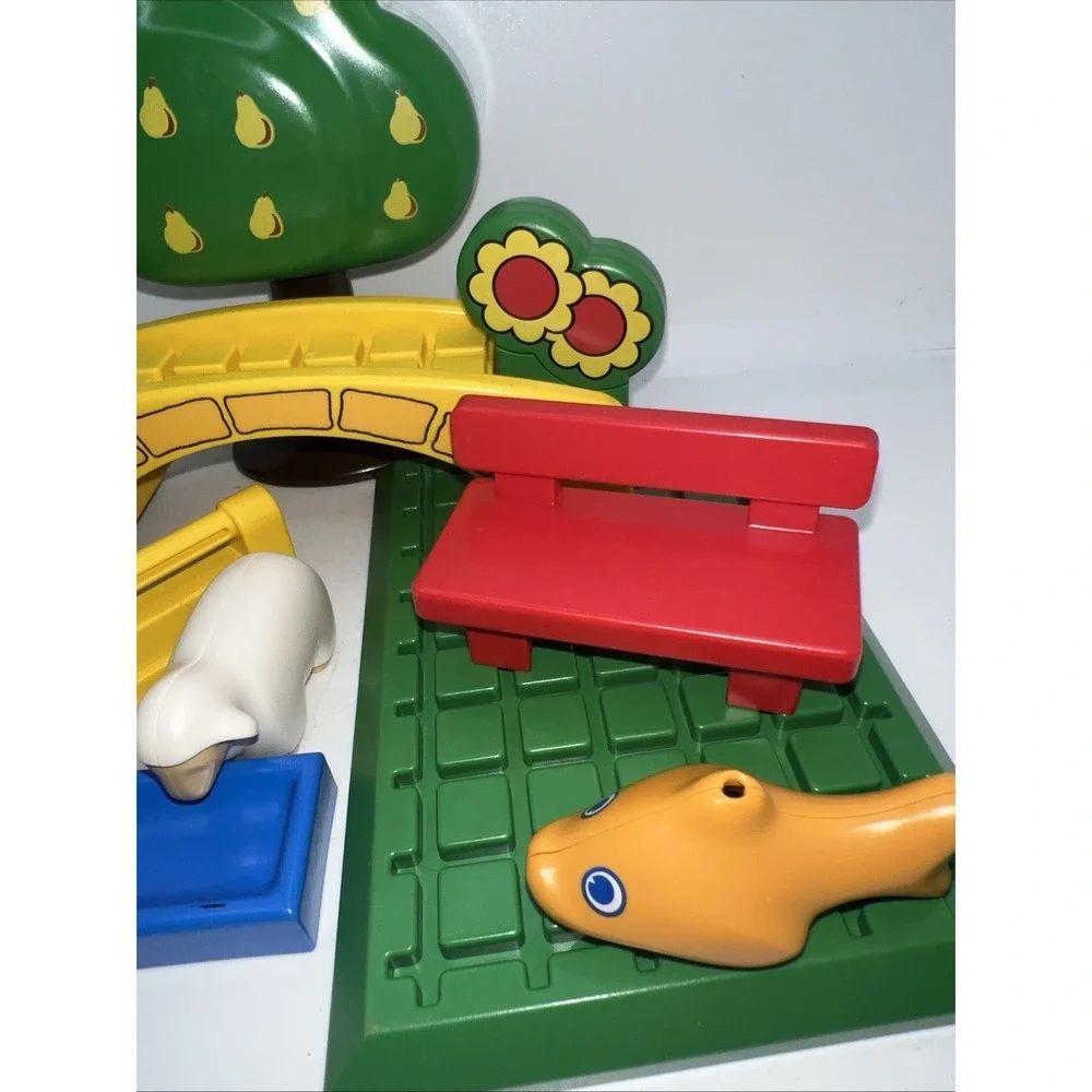 Vintage 1993 Playmobil 1‎ 2 3 Play Set 6601 Country Park - Incomplete